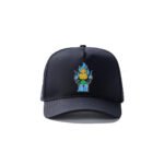 Blue-Flame-Corn-Logo-Cap