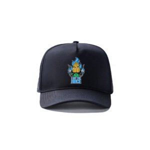 Blue-Flame-Corn-Logo-Cap