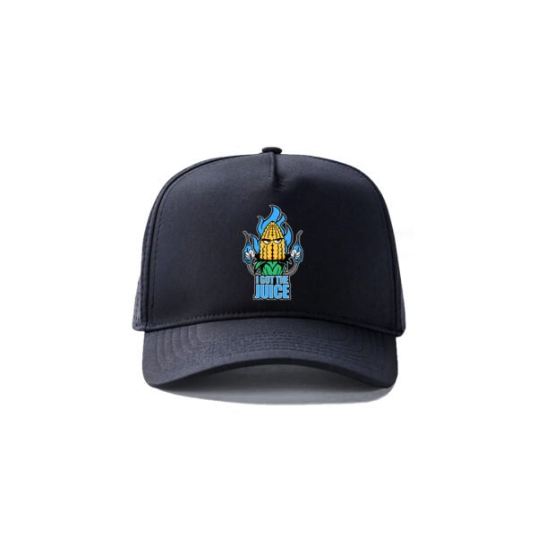 Blue-Flame-Corn-Logo-Cap