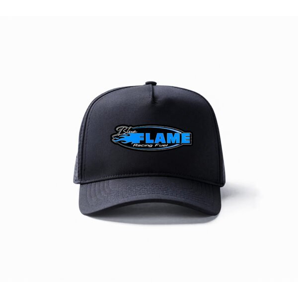 Blue-Flame-Logo-Cap