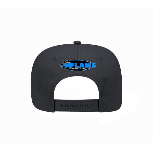 Blue-Flame-Logo-Cap